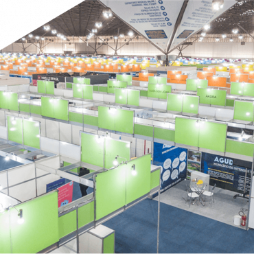 Stands de Octanorm em São Luís