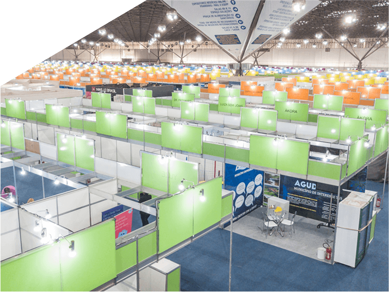Stands de Octanorm em Curitiba